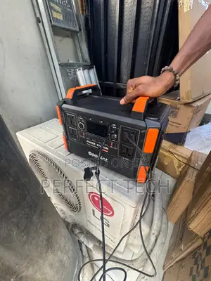 Hi-Ppoint 1.2kva Portable Solar Power Supply With Panel
