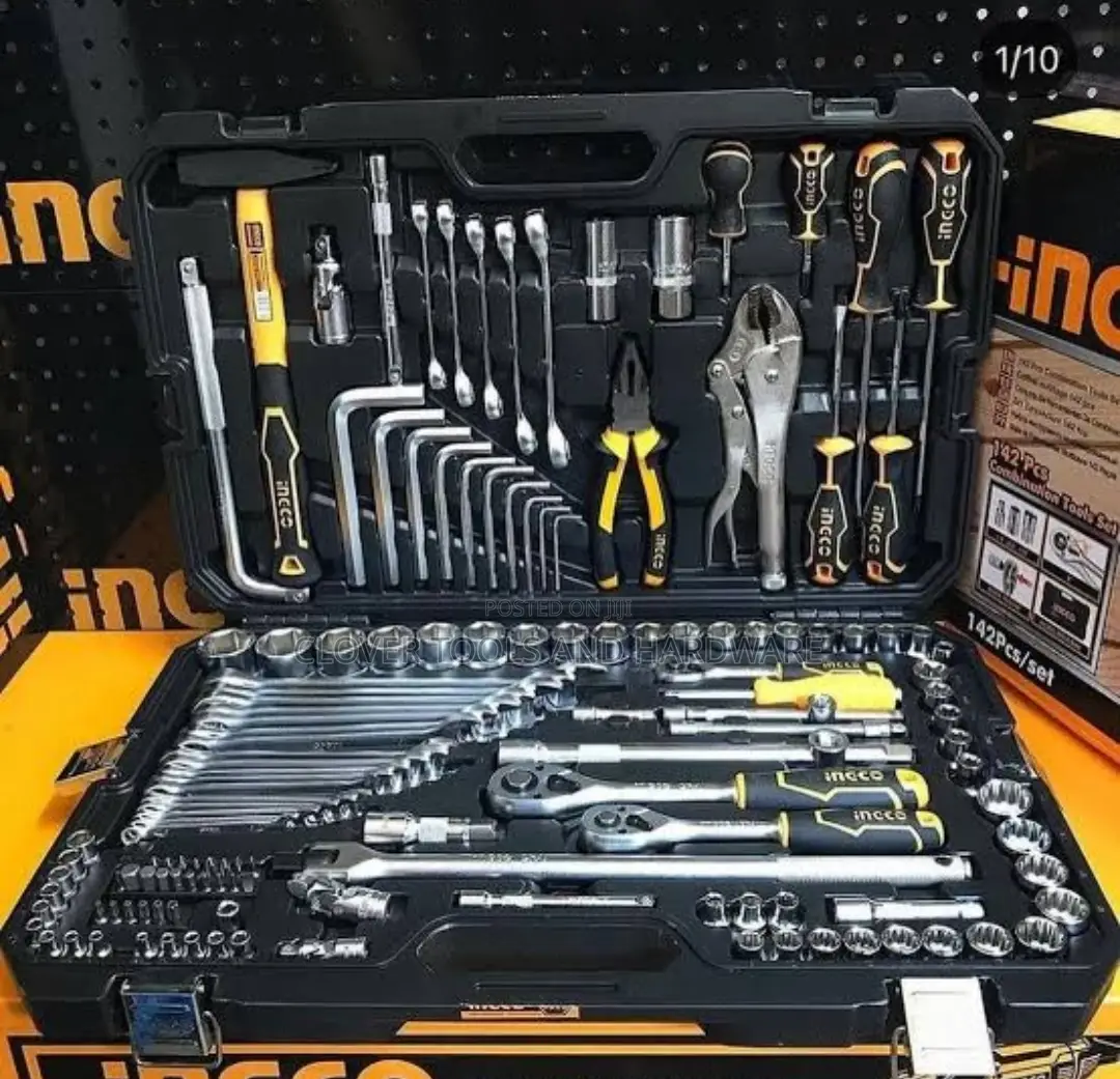 142 PCS Combination Tools Set Ingco HKTHP21421