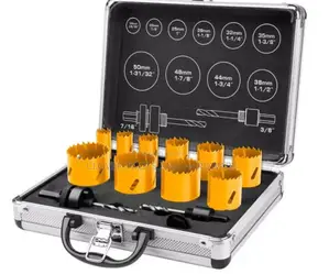 Ingco AKH0121 Bi-Metal Hole Saw Set 12pcs/Set