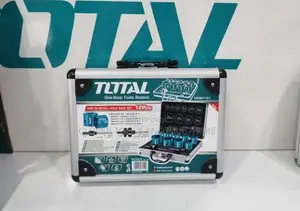 Total Hole Saw Set Bi-Metal 12pcs TACSH1121