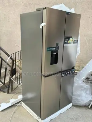 Hisense 4 Door Side by Side Refrigerator With Dispenser