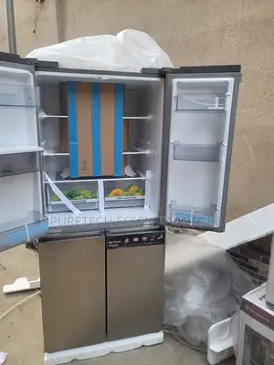 Hisense 4 Door Side by Side Refrigerator With Dispenser