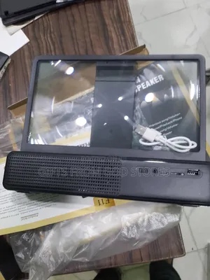 Phone Video Magnifier With Bluetooth Speaker