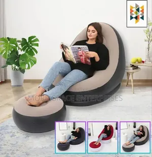 Inflatable Chair for Relaxation.