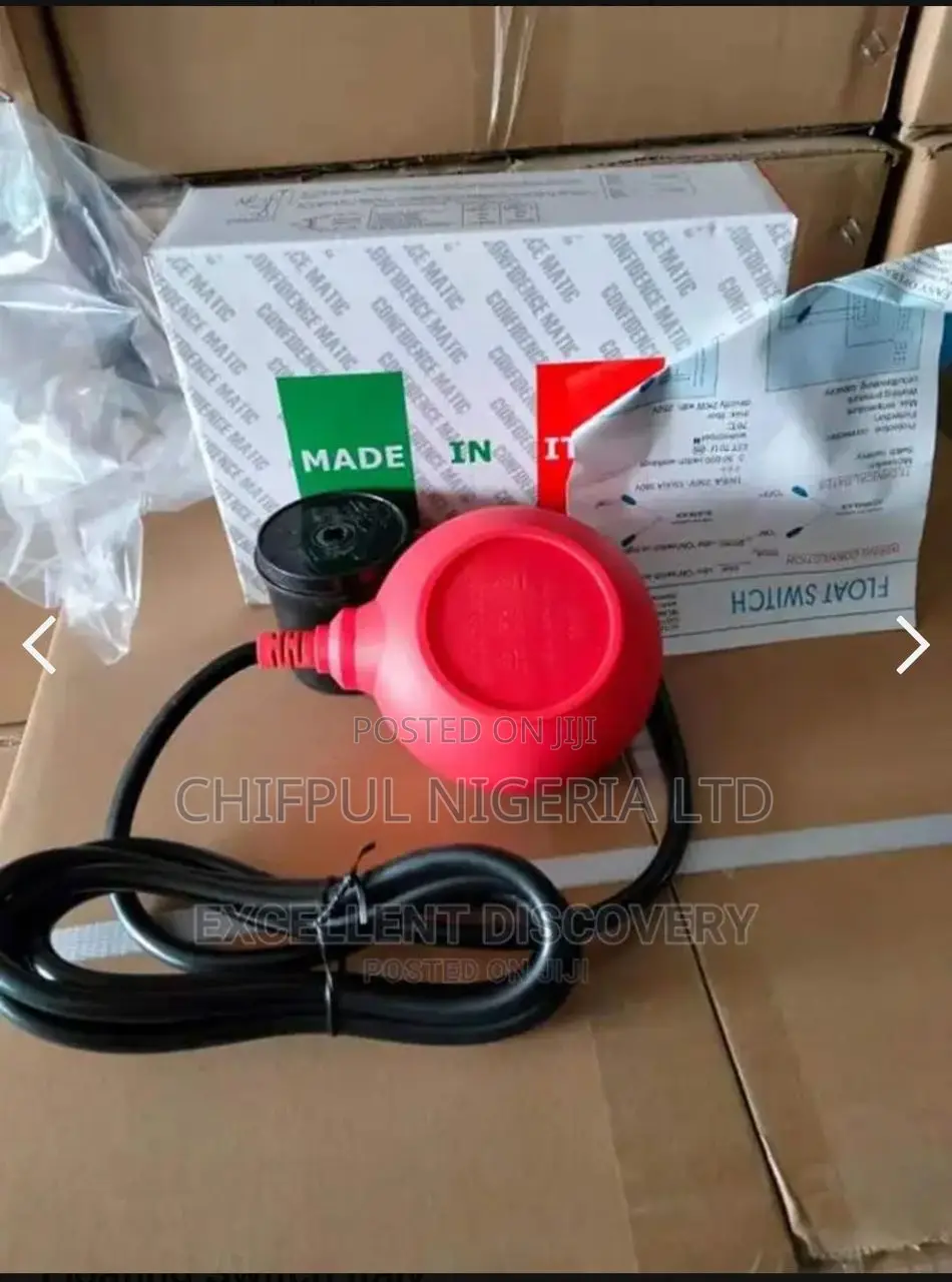 Floats Switch Pump Machine