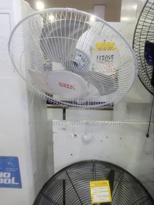 Sonik Solar Wall Fan 16" Ac /Dc