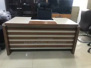 1.6m Executive Office Table With Extension and Mobile Drawer