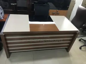 1.6m Executive Office Table With Extension and Mobile Drawer