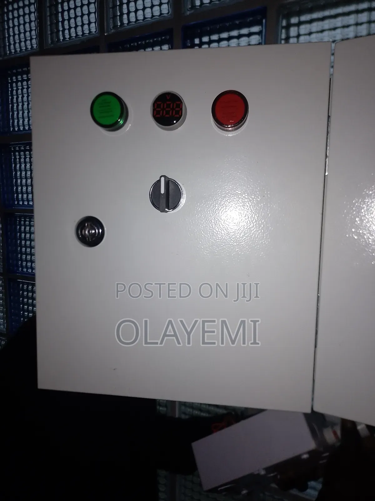 Automatic Swimming Pool Timer Panel
