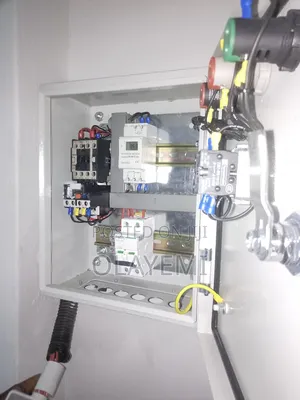 Automatic Swimming Pool Timer Panel