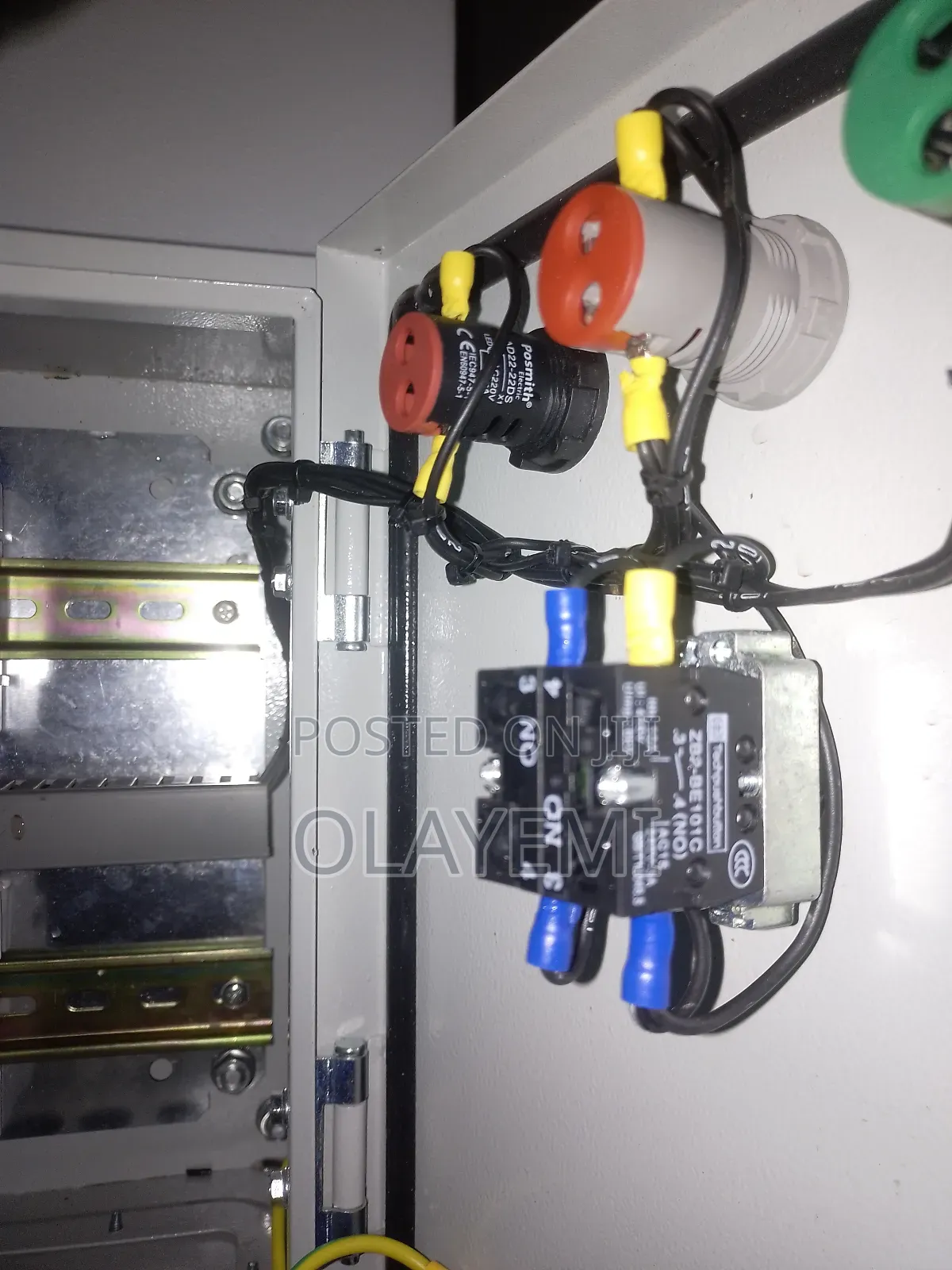 Automatic Swimming Pool Timer Panel