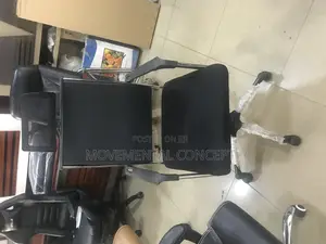 Office Swivel Chair With Headrest