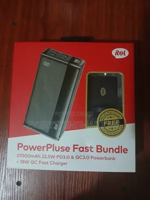 Powerbank + Free Charger Kit