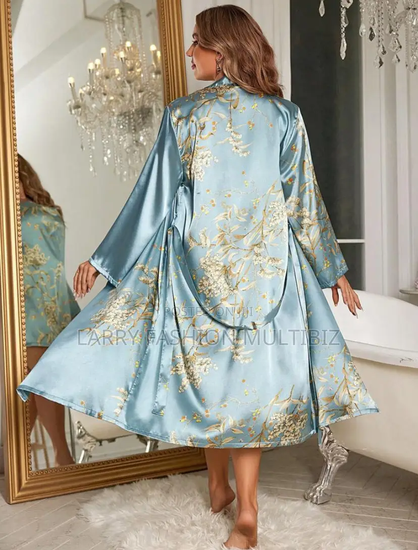 Floral Pyjamas Set