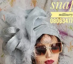 Turban With Asoke. Beautiful Design.