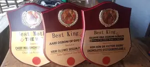 Award Plaque, Trophy and Certificate Award