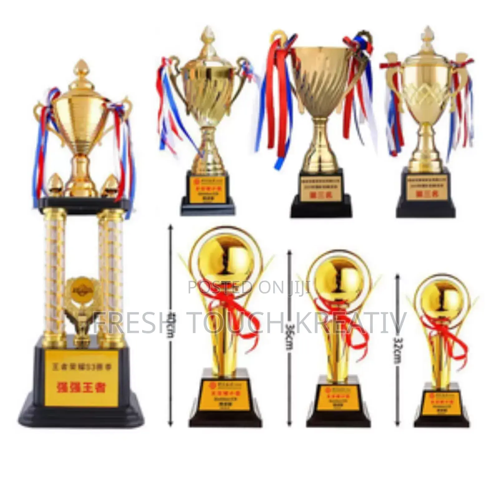 Award Plaque, Trophy and Certificate Award