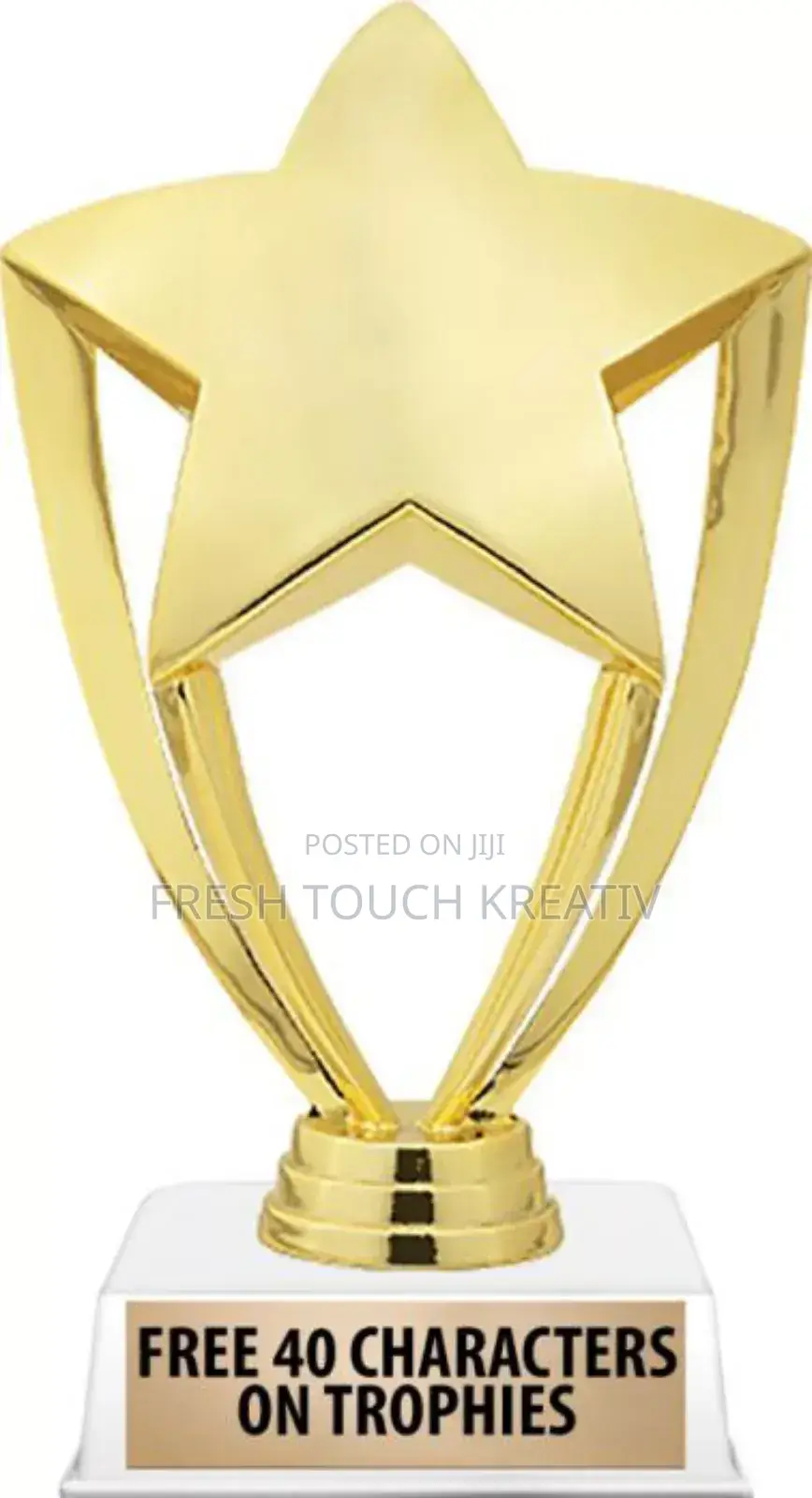 Award Plaque, Trophy and Certificate Award