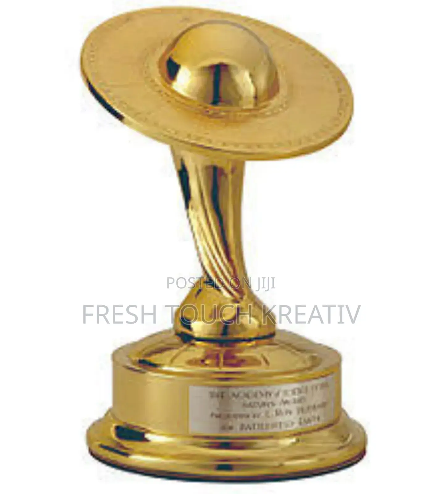Award Plaque, Trophy and Certificate Award