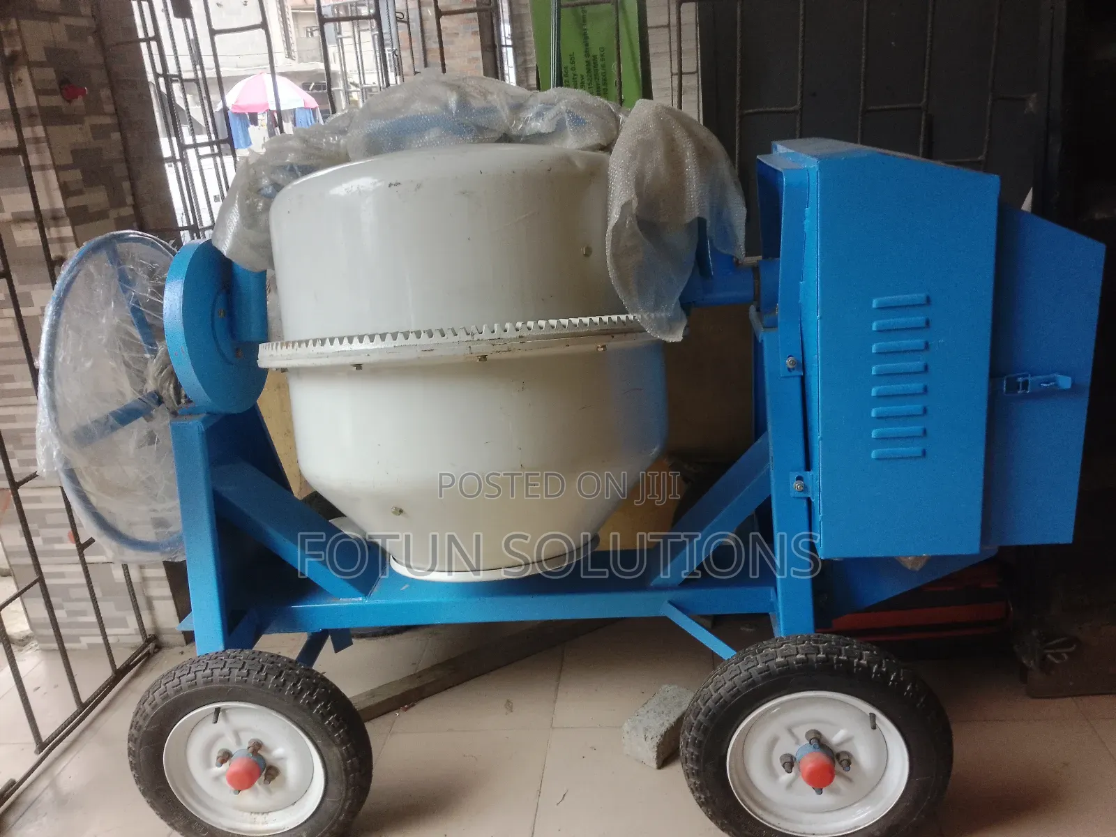Concrete Mixer Machine 400L