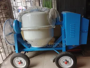 Concrete Mixer Machine 400L