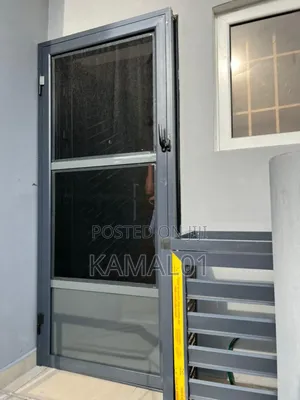 Aluminium Net Door