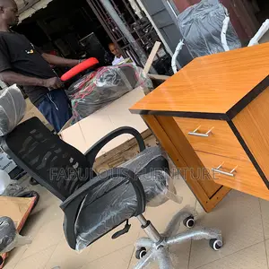 Workspace Set, Quality Office Table and Office Chair Set