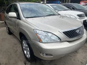 Lexus RX 350 AWD 2009 Gold