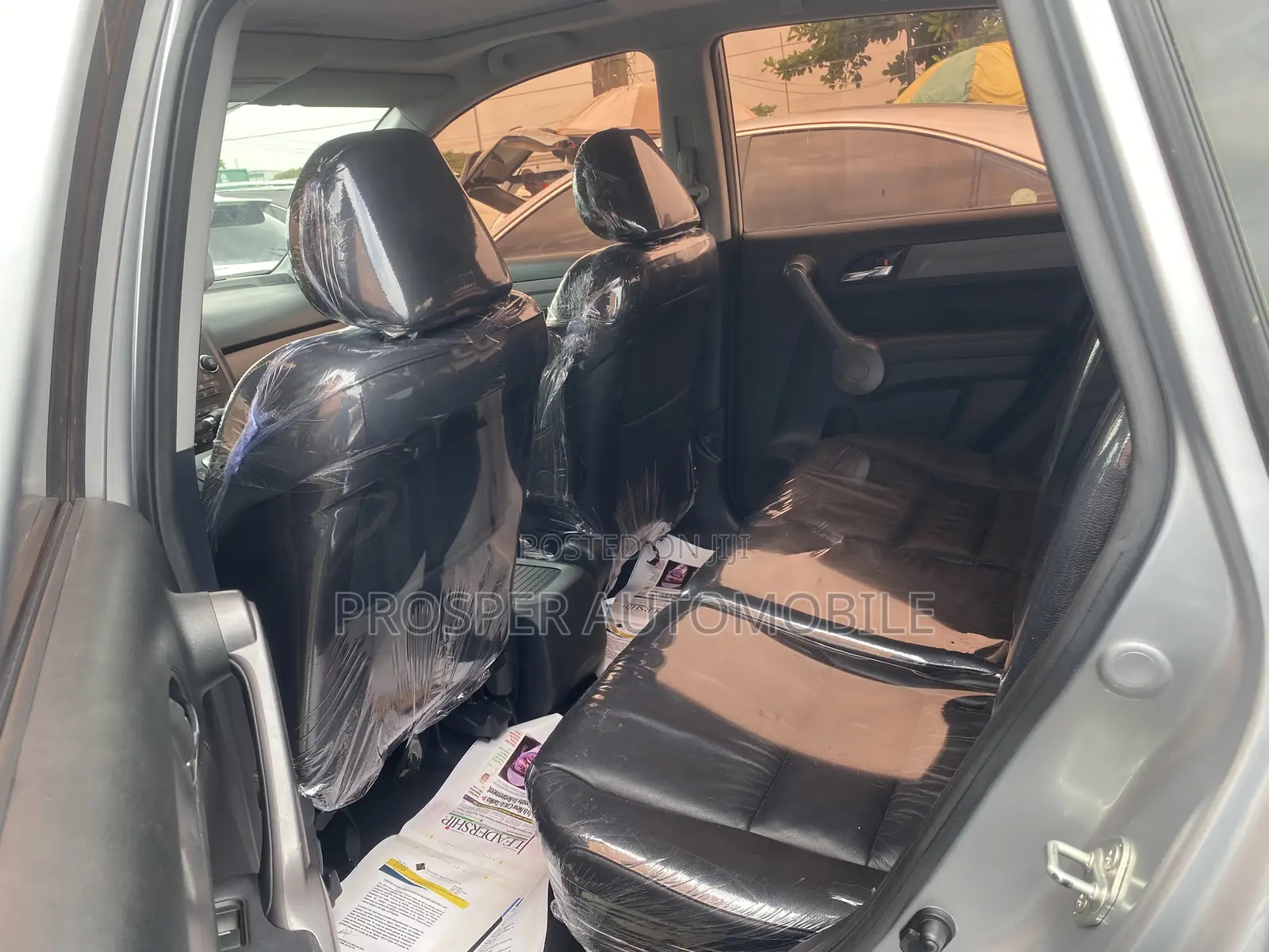 Honda CR-V 2009 Silver