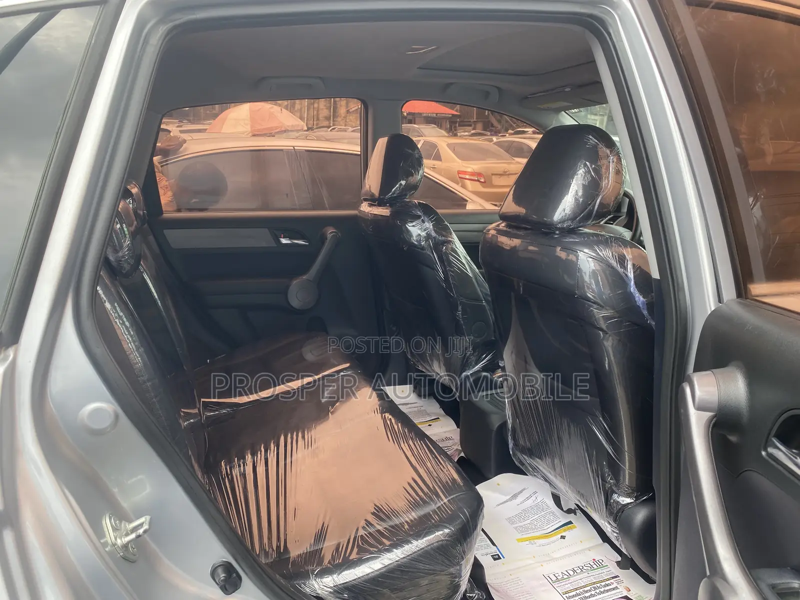 Honda CR-V 2009 Silver