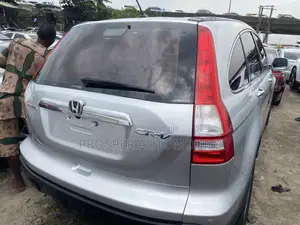 Honda CR-V 2009 Silver
