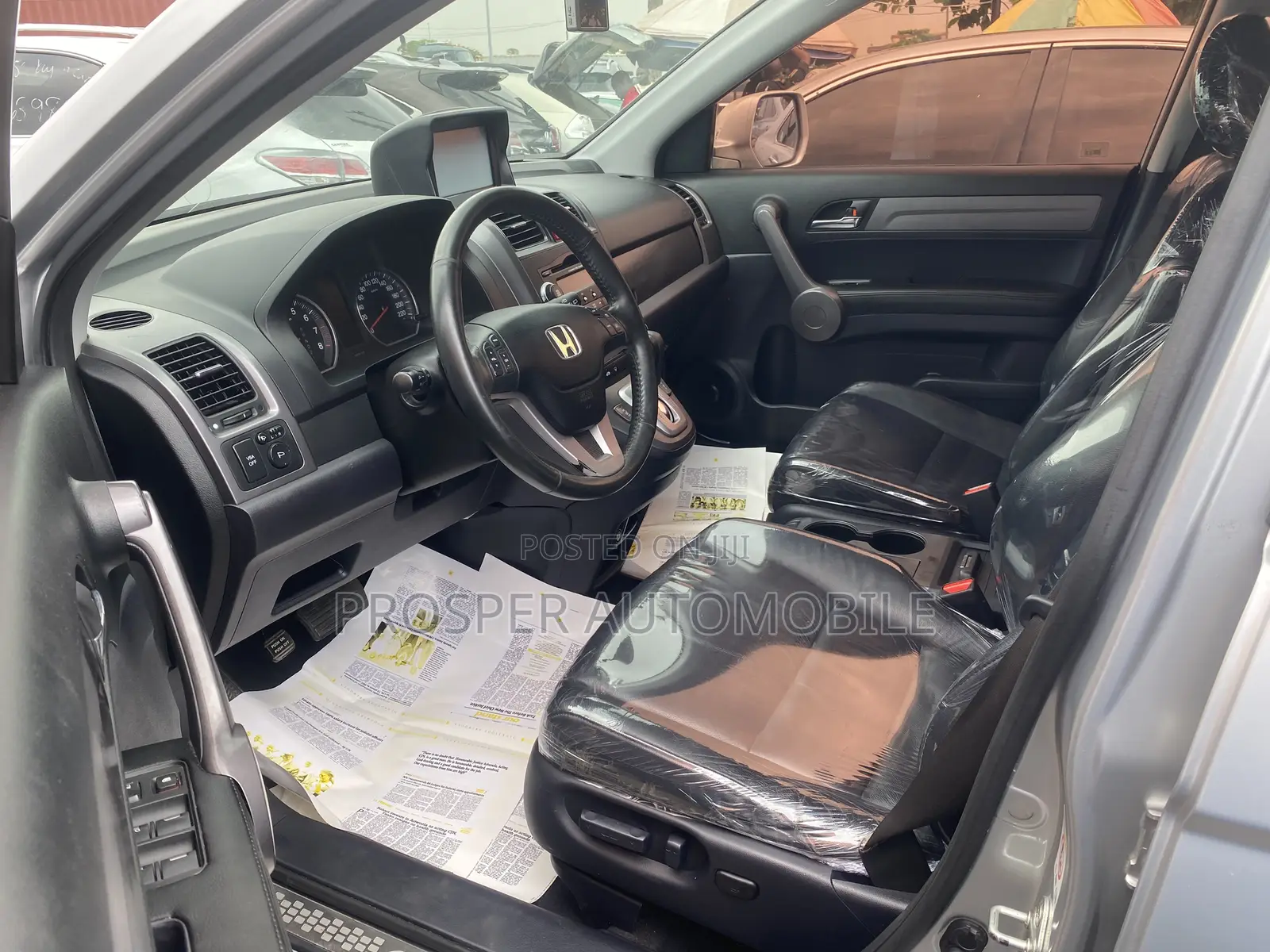 Honda CR-V 2009 Silver