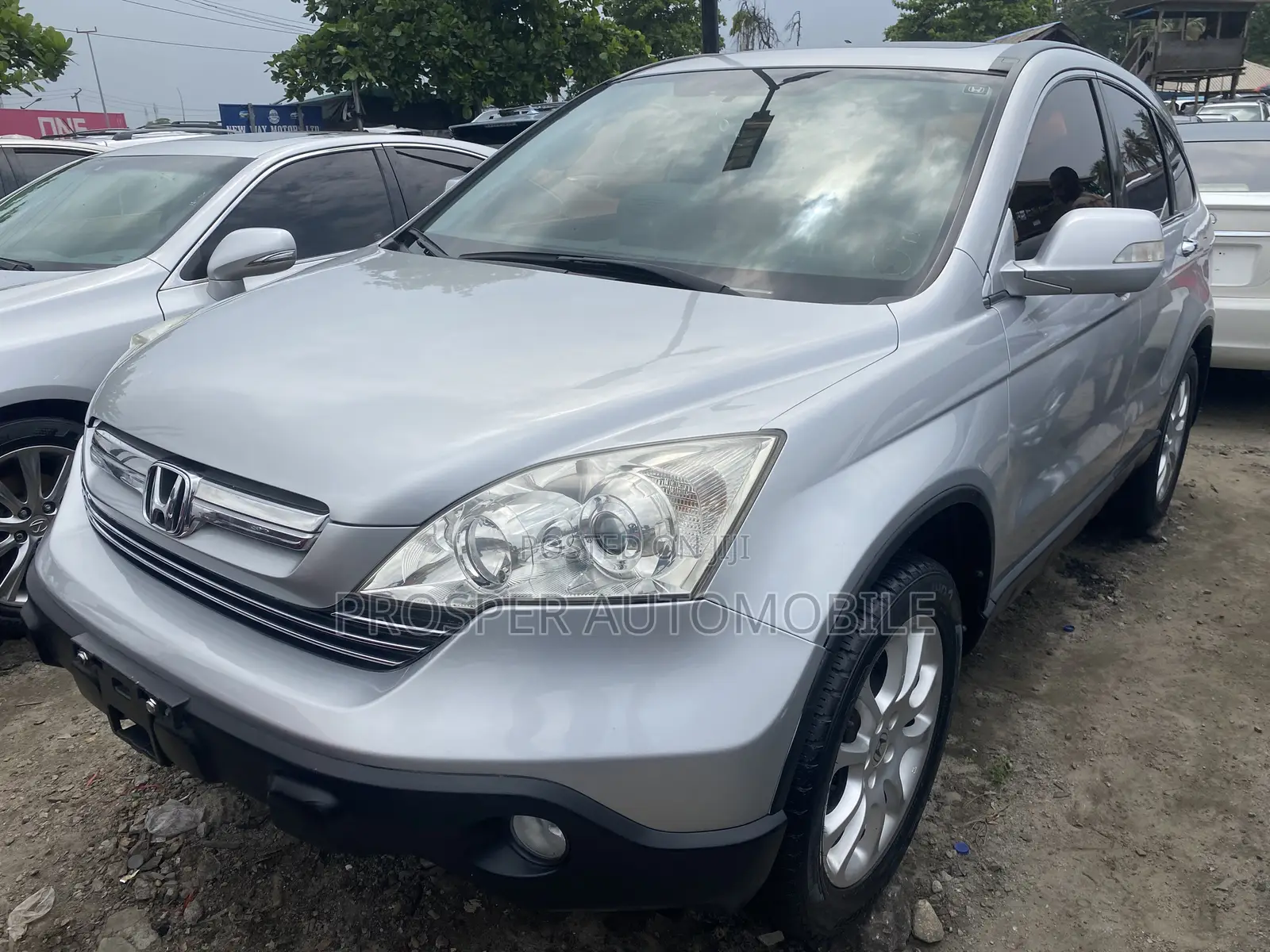 Honda CR-V 2009 Silver