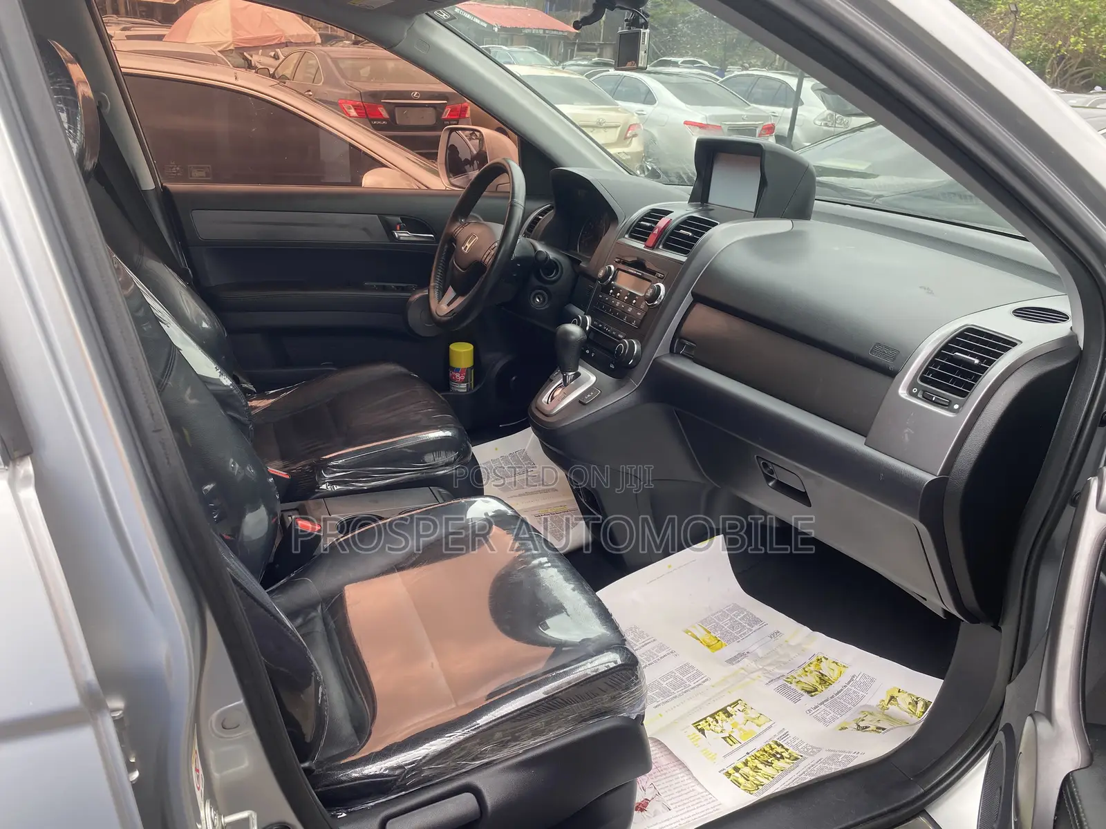 Honda CR-V 2009 Silver
