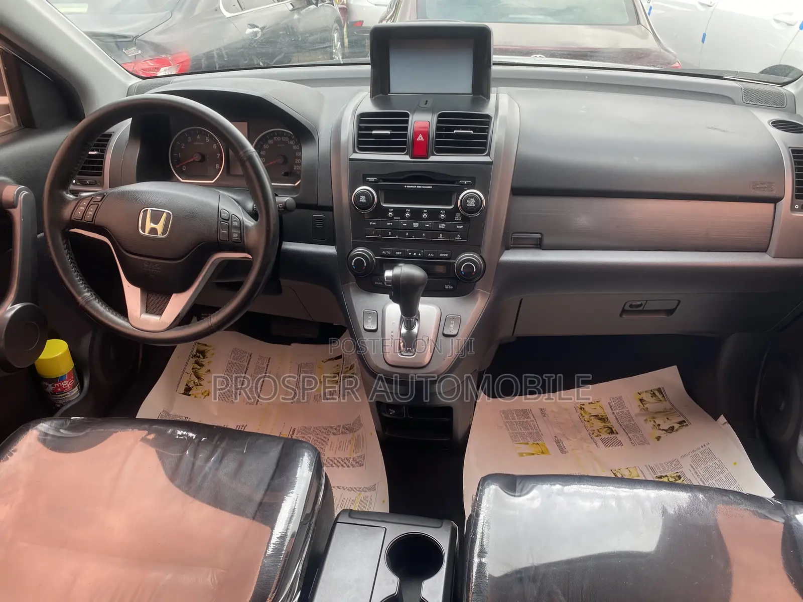 Honda CR-V 2009 Silver