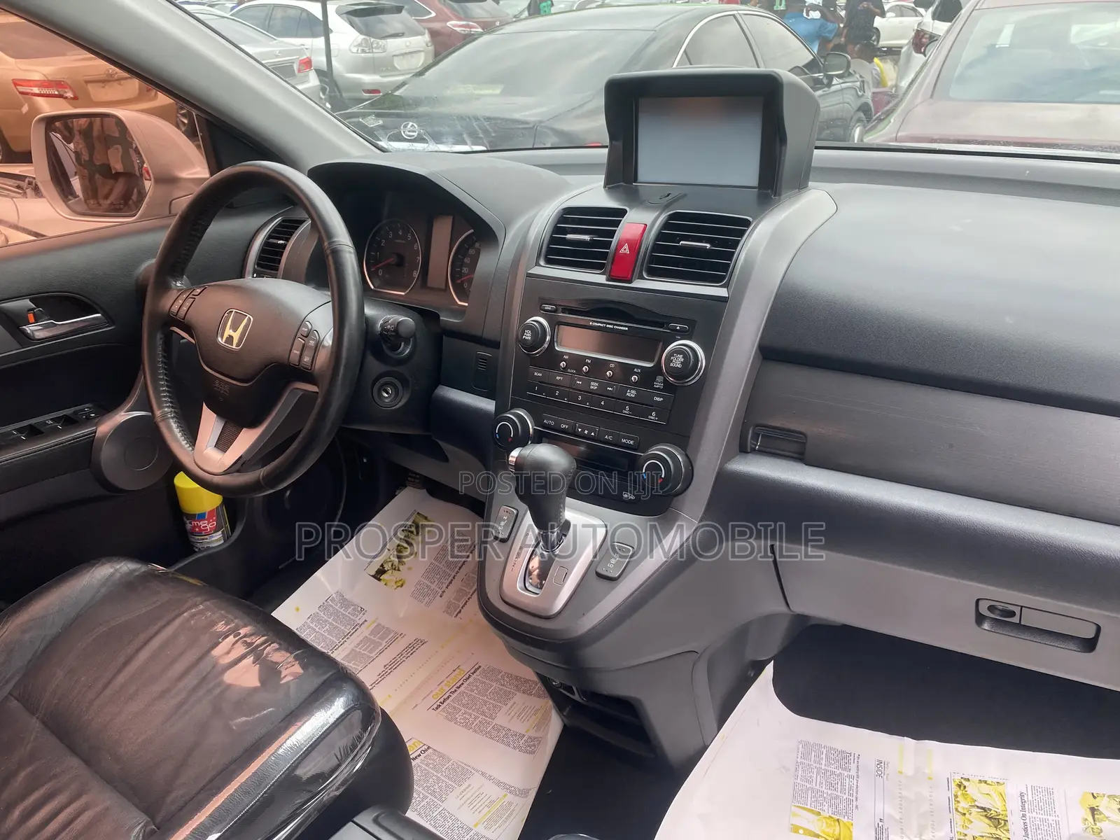 Honda CR-V 2009 Silver
