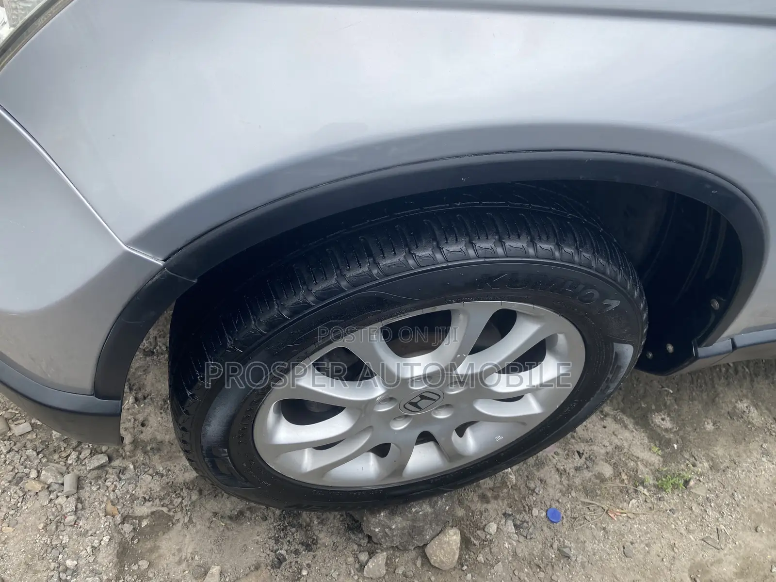 Honda CR-V 2009 Silver