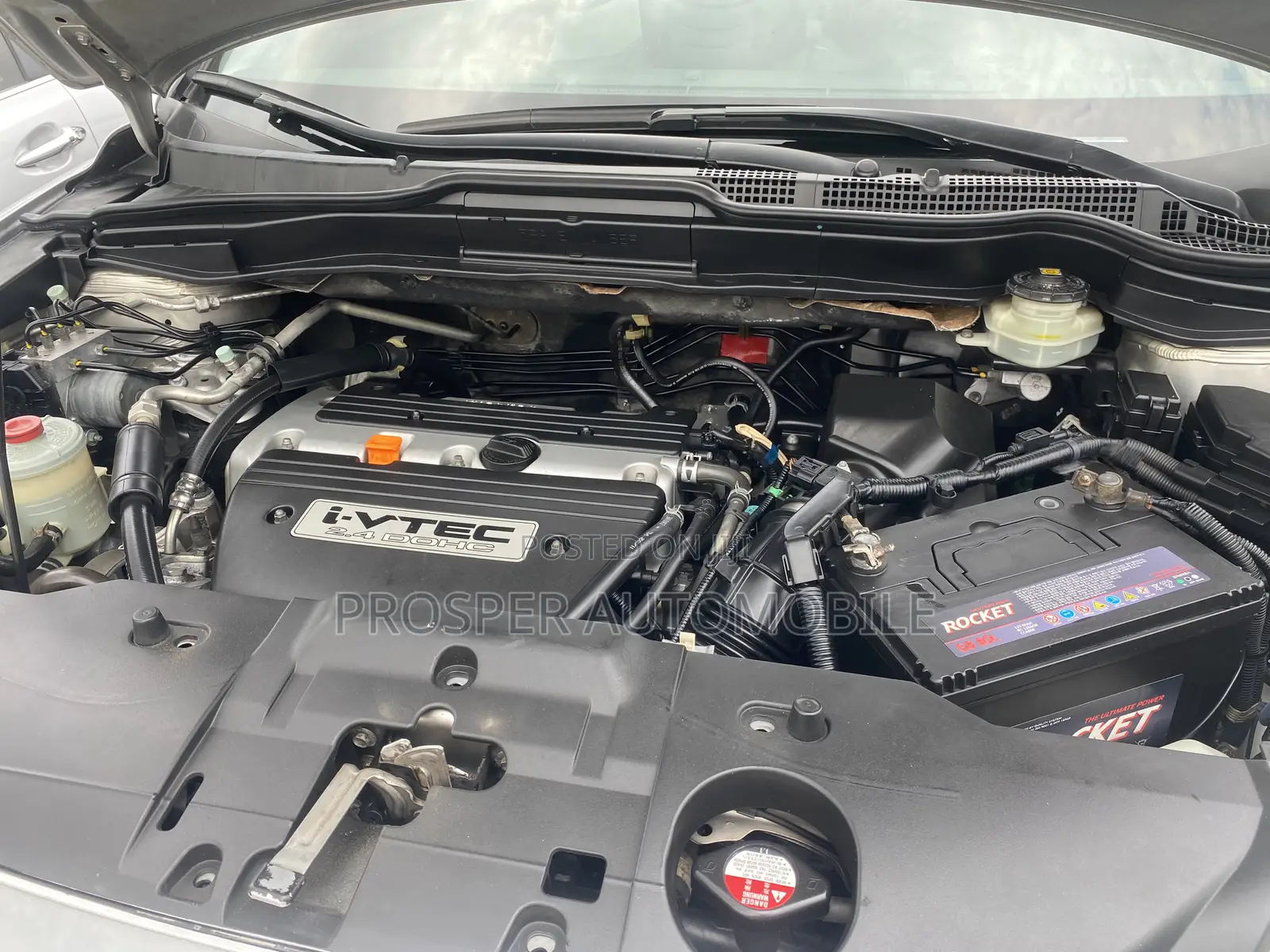 Honda CR-V 2009 Silver