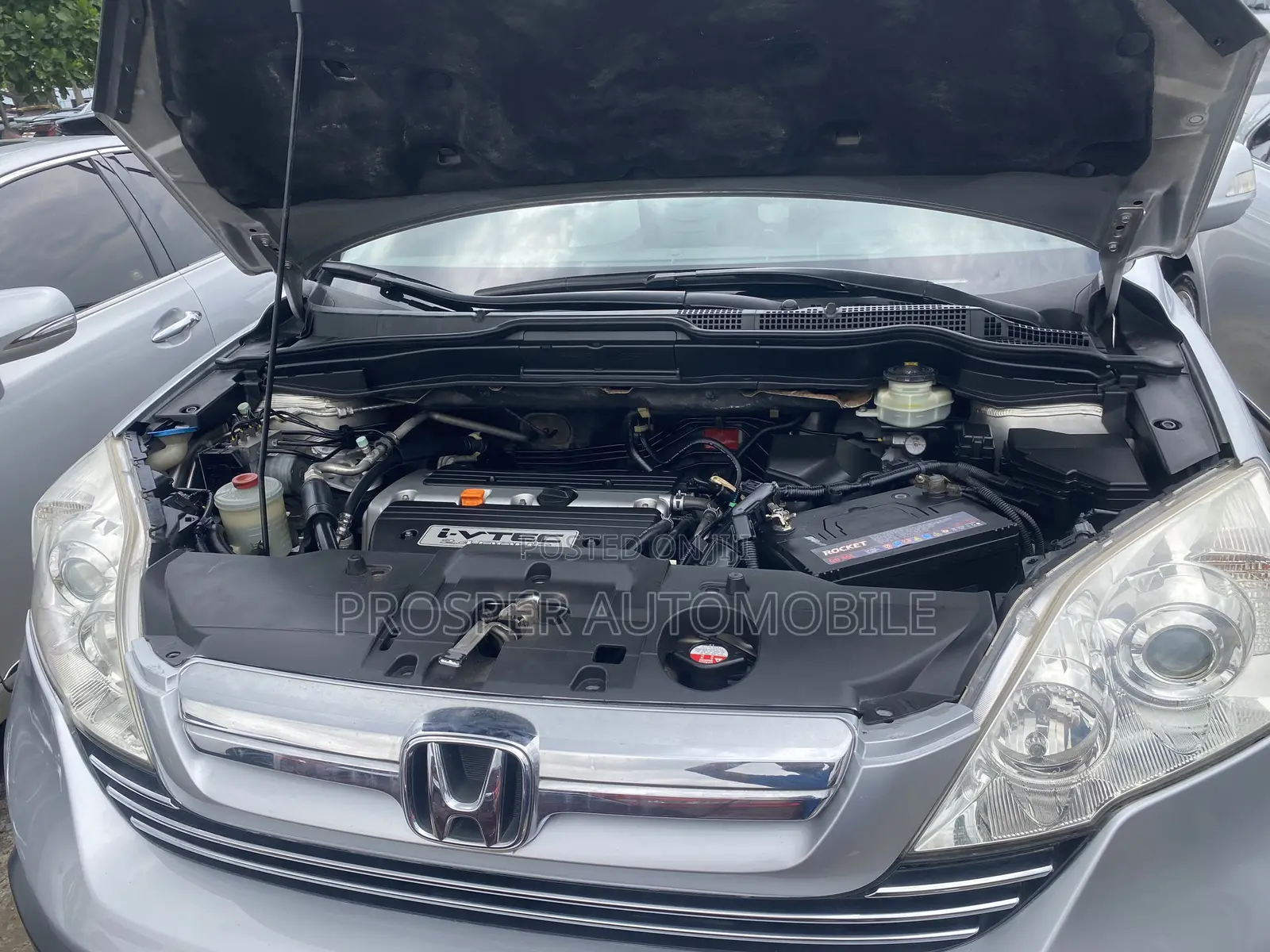 Honda CR-V 2009 Silver