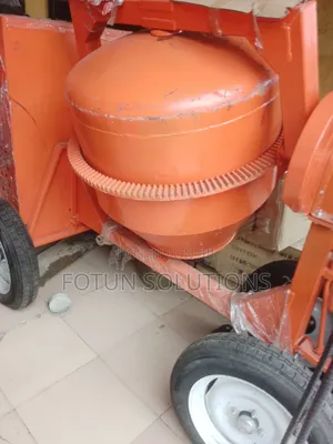 Concrete Mixer 500L