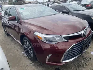 Toyota Avalon 2016 Red
