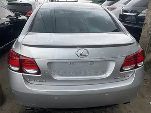 Lexus GS 350 2008 Silver