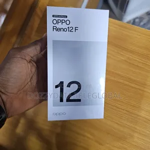 New Oppo Reno12 F 256 GB