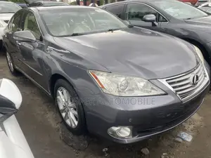 Lexus ES 350 2012 Gray