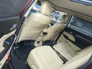 Toyota Highlander 2018 Red