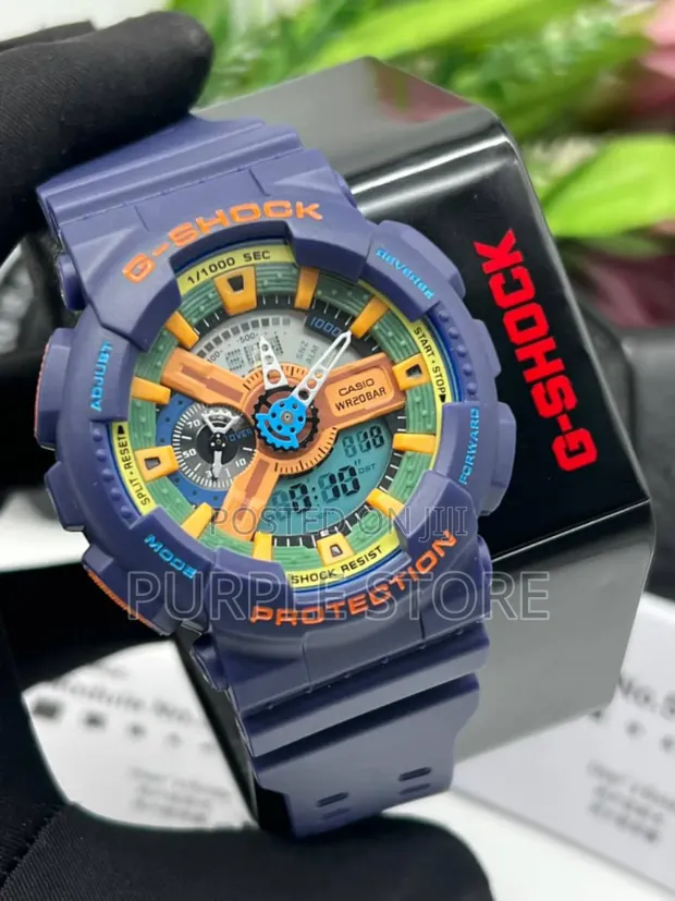 Casio Gshock Ga 110 Dual Time Wristwatch in Lagos Island (Eko