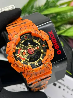 Casio Gshock Ga 110 Dual Time Wristwatch