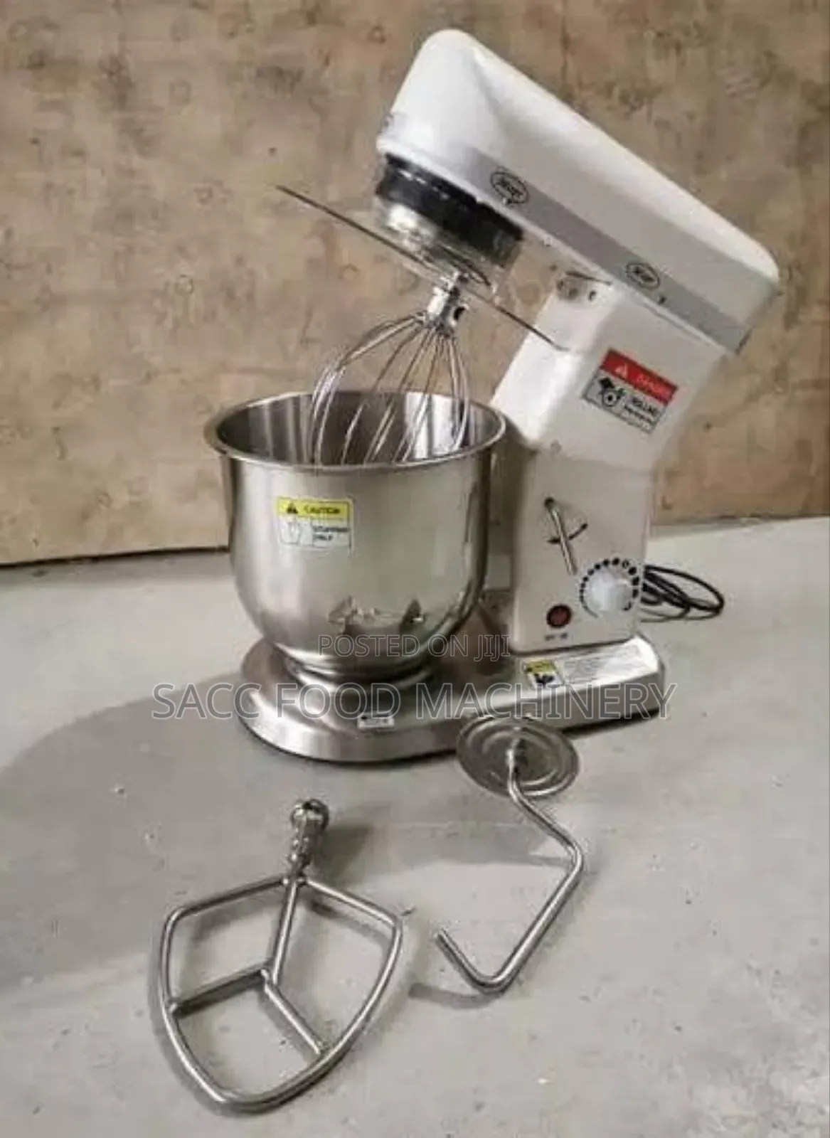 Commercial Cake Mixer (5L)