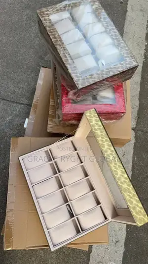12 Slot Wrist Watch Box