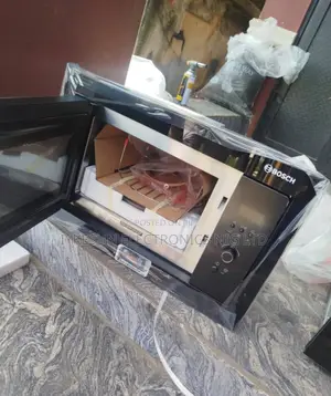 Quality BOSCH 25litters Inbuilt Microwave 60x60cm With Grill